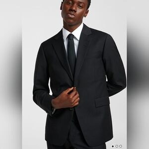 TIGER OF  SWEDWN Men's Classic Black Blazer SIZE 54